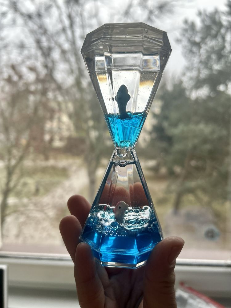 Klepsydra dwie sztuki NOWE sensoryczne