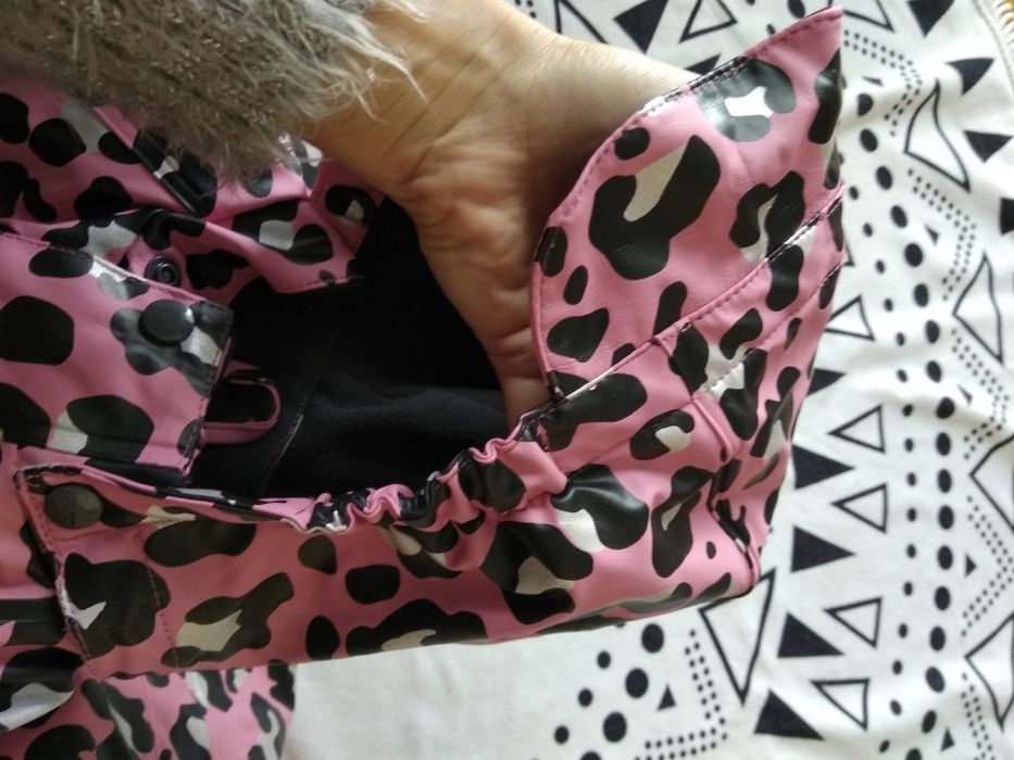 Kombinezon jednoczęściowy zimowy panterka 92 Nordbijorn