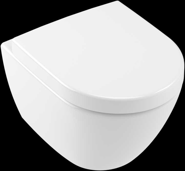 Villeroy&Boch Subway 2.0 Miska WC muszla wisząca 48 cm biała 5606R0R1