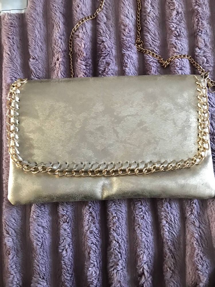 TARNISH Gold Crossbody Purse
