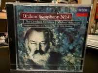 Brahms – Symphony 4, Variations on theme by Handel – Vladimi Ashkenazy
