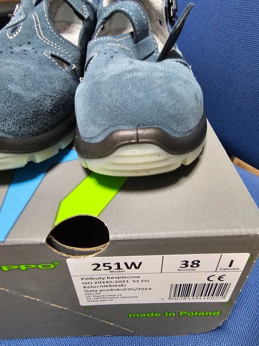 Buty robocze roz 38