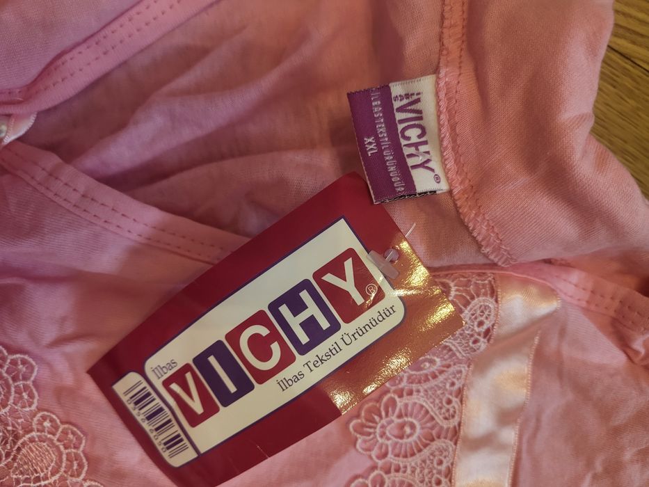 Ночнушка великого розміру нічна сорочка 100% бавовна