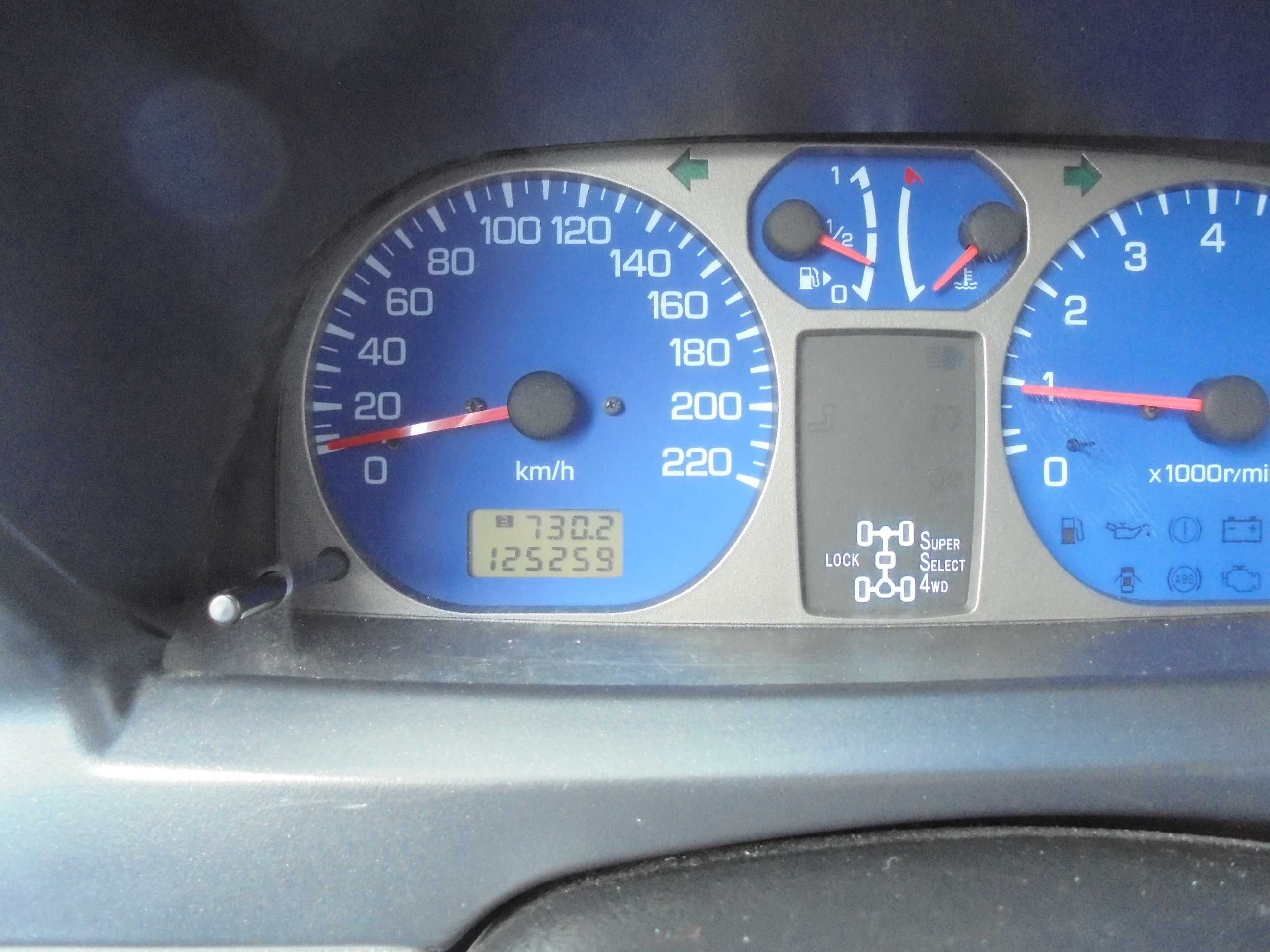 Mitsubishi Pajero Pinin4x4Klima125tys.1.8GDI 120KM Bez Rdzy.Reduktor.