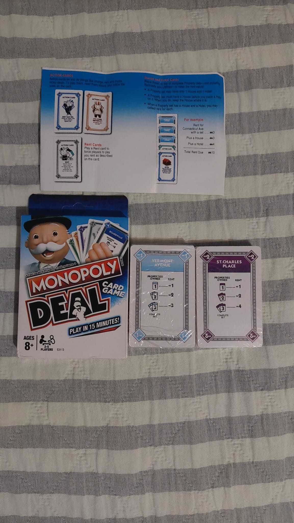 Monopoly Deal Cartas Novo