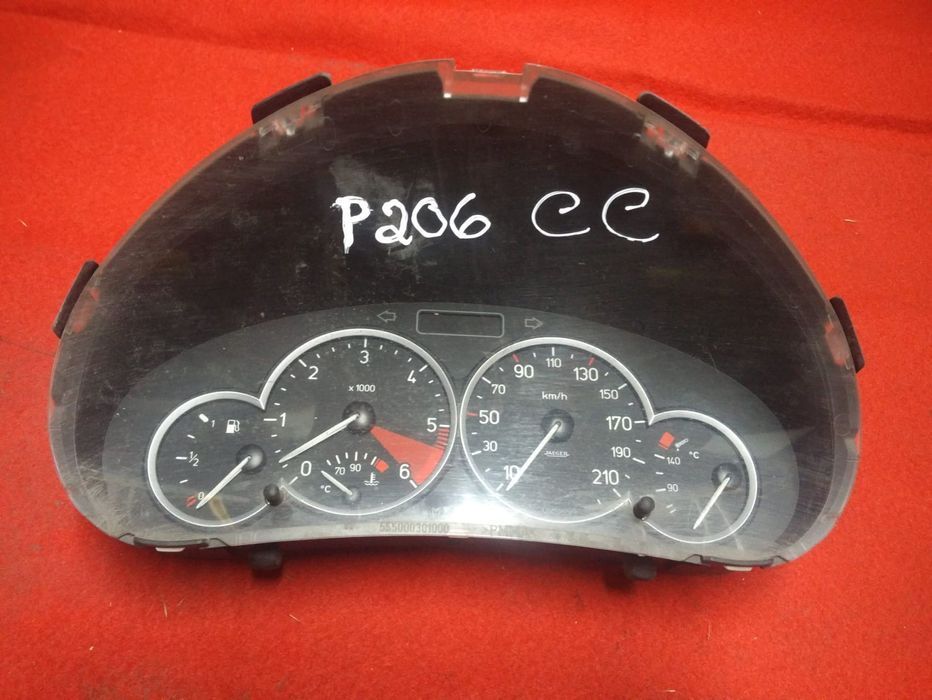 QUADRANTE PEUGEOT 206 CC 1.6 HDI
