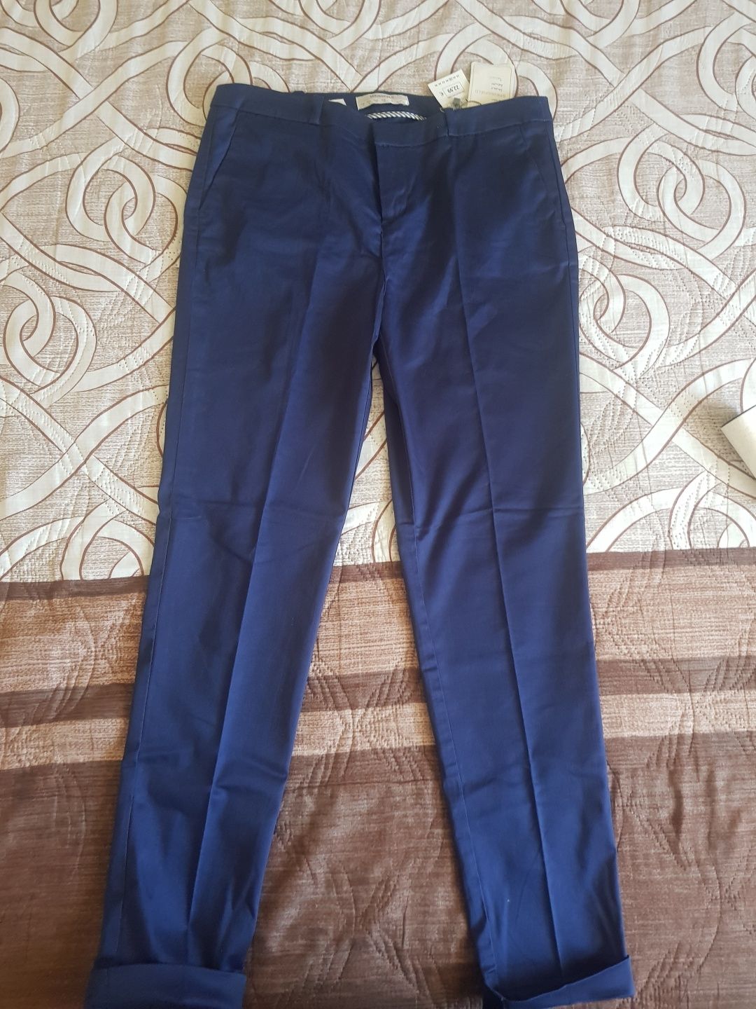 Calça Clássica Springfield S/M nova, com etiqueta