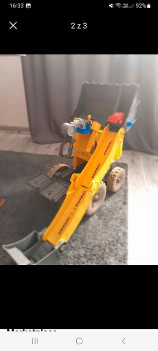 KOPARKA bob budowniczy