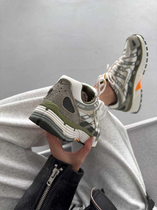 Кросівки Nike P-6000 Cargo Khaki premium