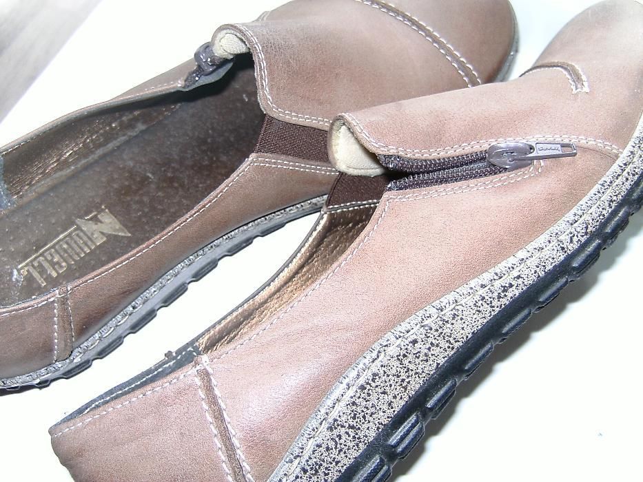 Туфли мокасины натуральная кожа Польша