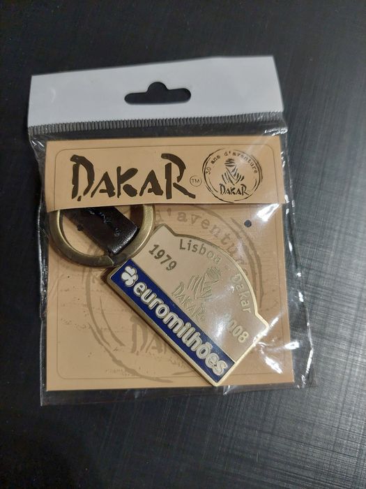Porta chaves paris dakar 2008  selados