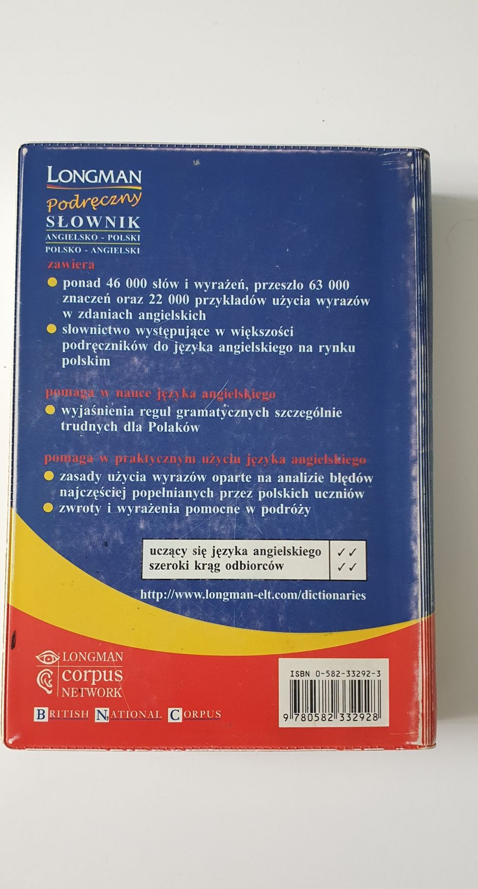 Longman Podręczny słownik angielsko - polski / polsko - angielski