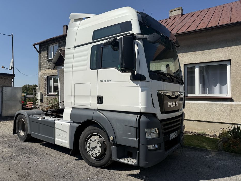 MAN TGX 460 XXL Klima postojowa