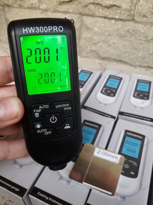 Толщиномер Товщиномір HW300pro