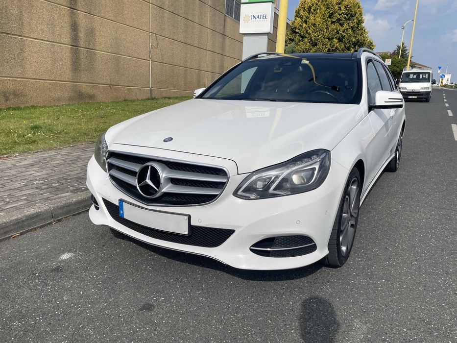 Mercedes-Benz E 300 Bluetec Hybrid Avantgarde (Carrinha)