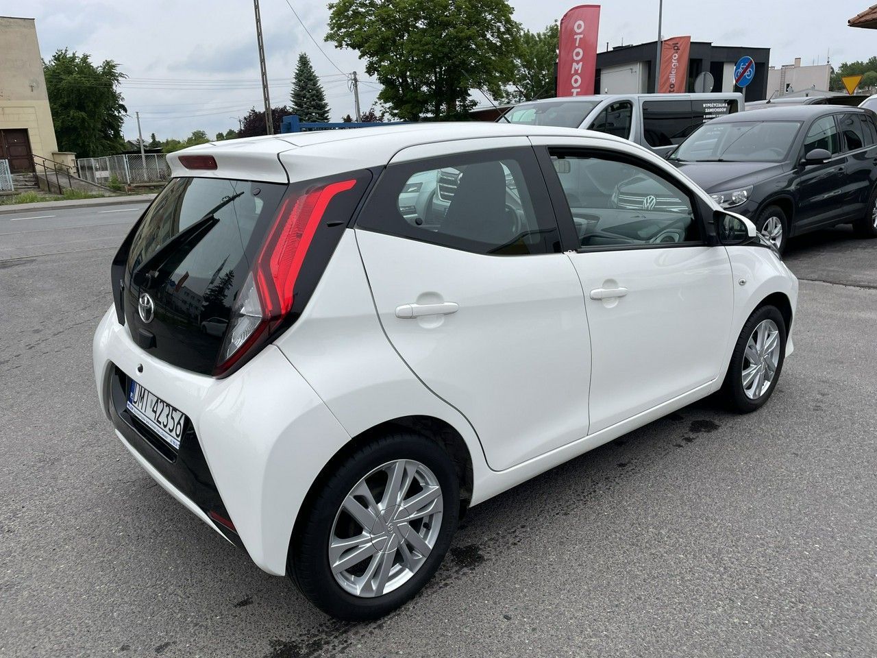 Toyota Aygo Toyota Aygo 1.0 VVT-i JBL Edition bezyna+LPG Salon PL 2020