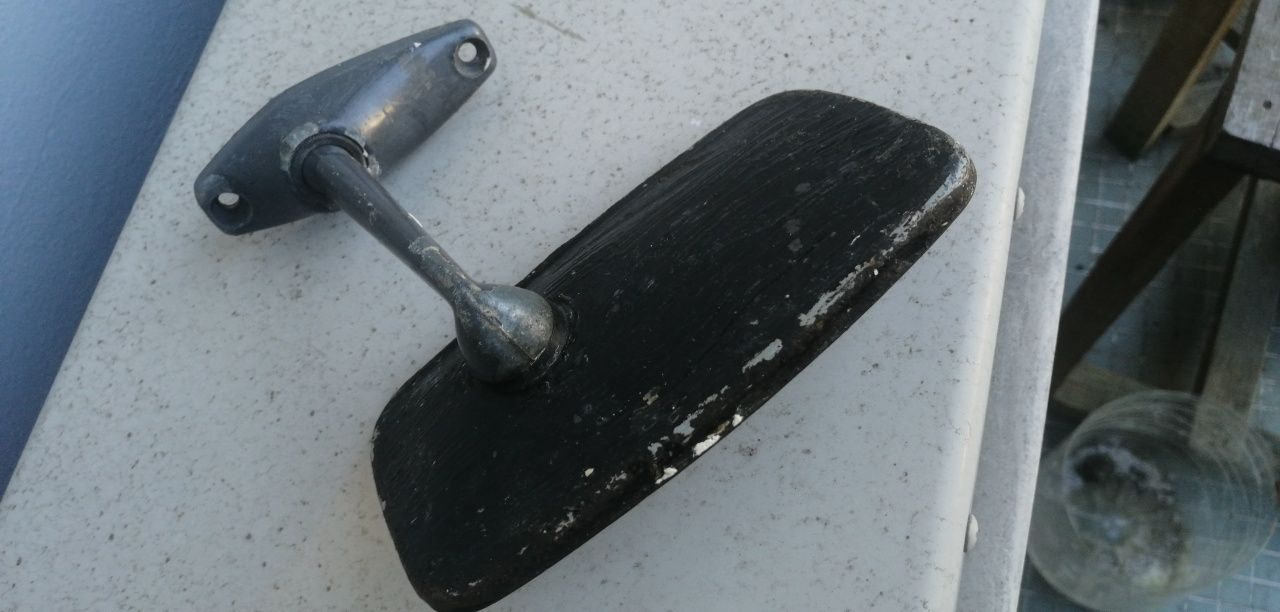 Retrovisor original Austin Mini antigo