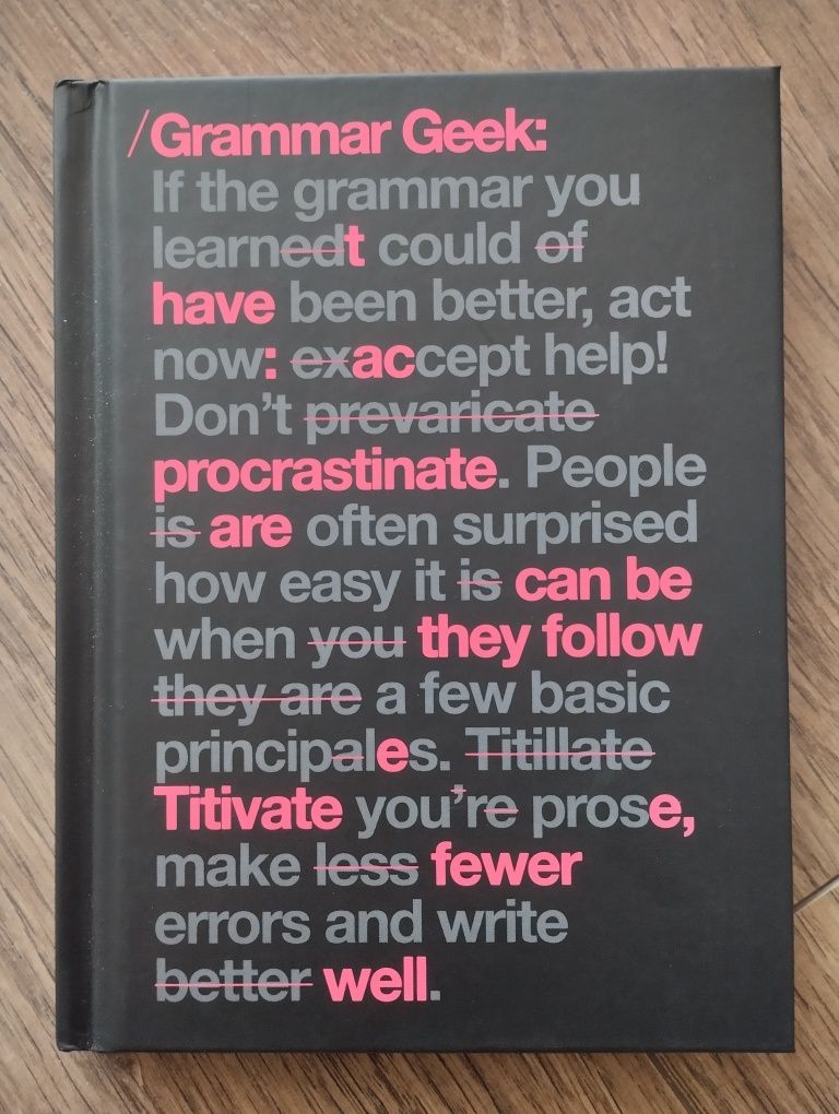 Grammar Geek - Michael Powell