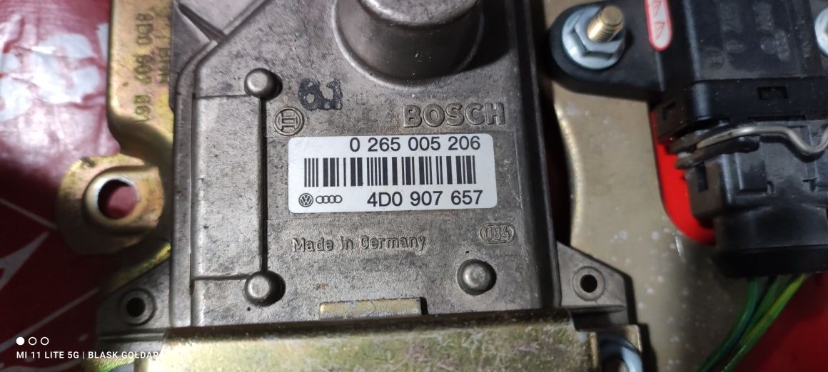 Wiązka Kompletna Czujnika Zmiany Obrotów ESP Audi A4 B5 2.8 Q 1998 rok