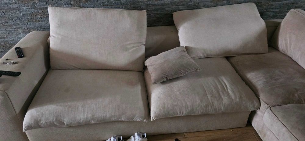 Sofá individual semi novo