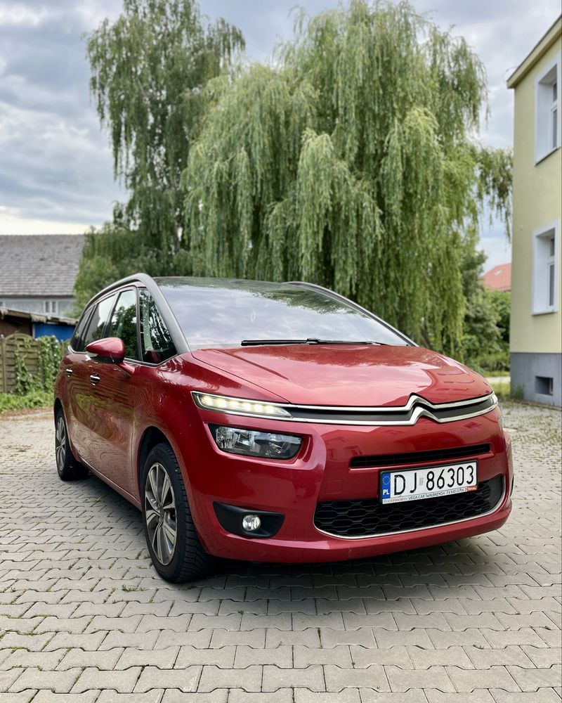 CITROEN C4 GRAND PICASSO exclusive / salon PL / 1 właściciel / F-vat