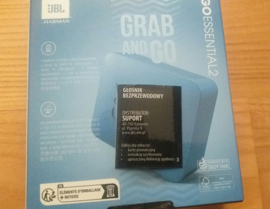 JBL głośnik przenośny
