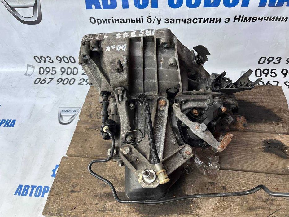 КПП Коробка Передач JR5 377 DACIA LODGY DOKKER (1.2 TCE)