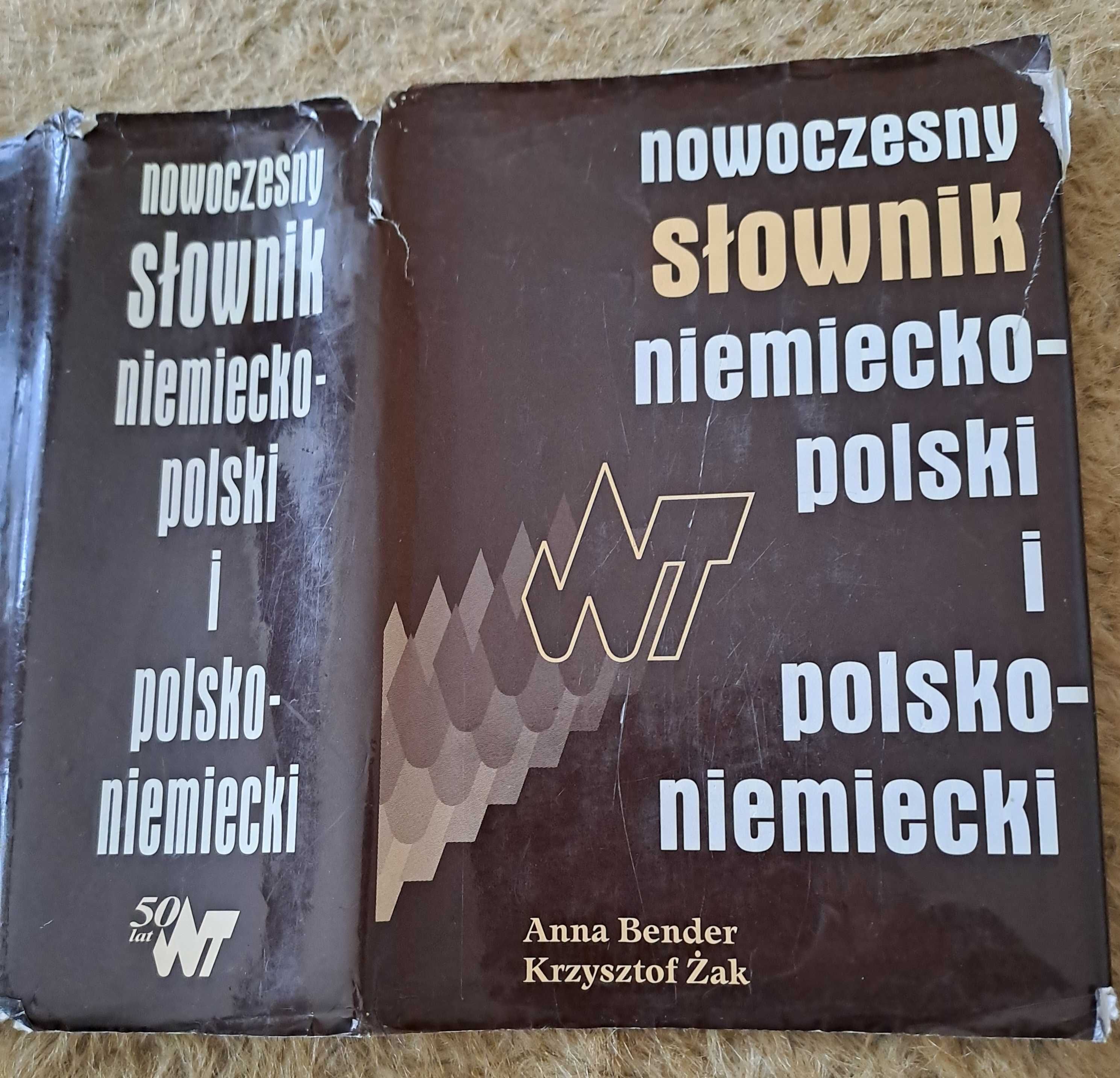 Nowoczesny Słownik Niemiecko - Polski i Polsko - Niemiecki