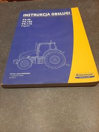 Instrukcja obsługi New Holland T5.105