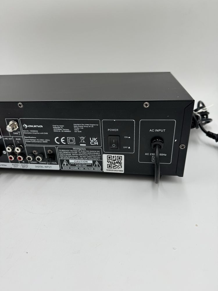 AMP-4000 DAB Wzmacniacz stereo