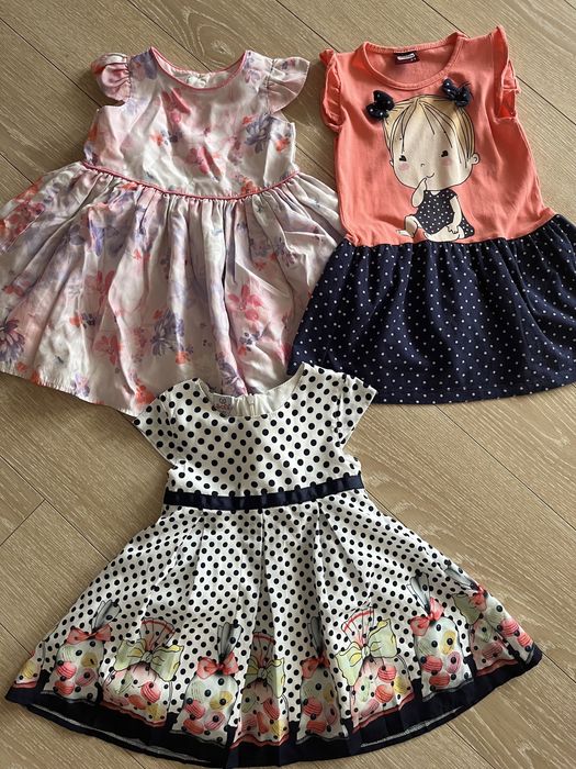 Красивое  платье на девочку