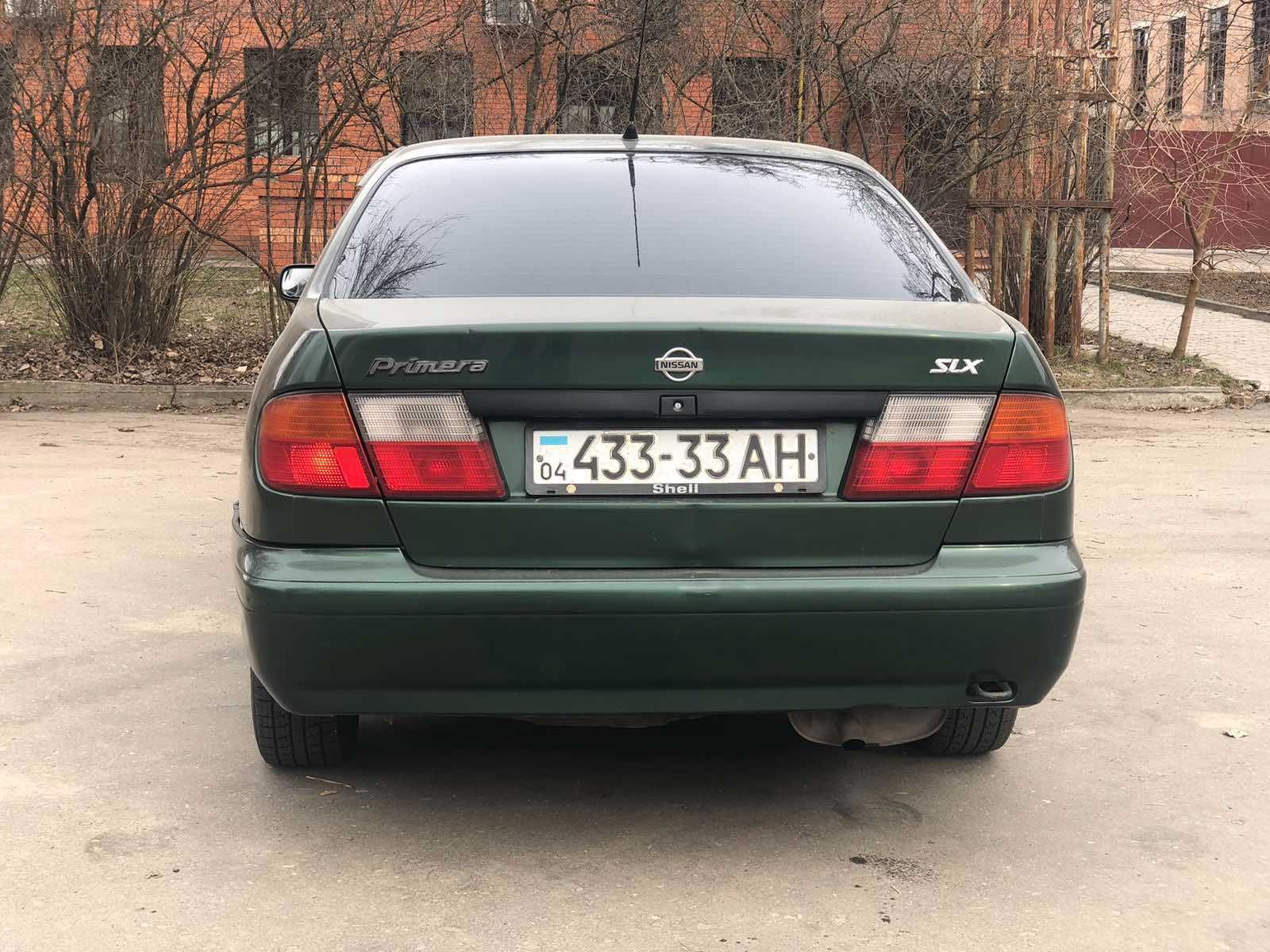 Продам Nissan Primera 1.6газ/бензин в хорошем состоянии возможен ОБМЕН