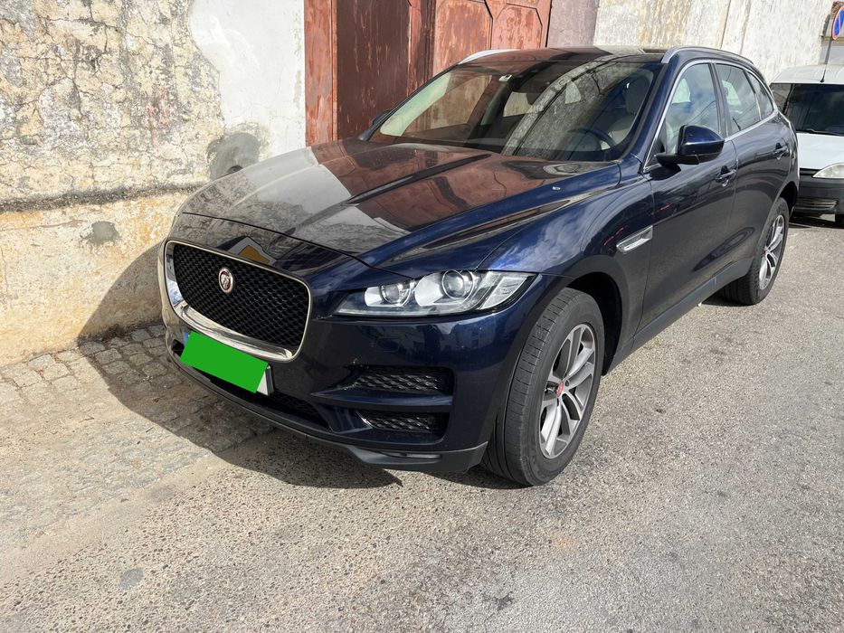 Jaguar F-pace 2.0 td4 2019