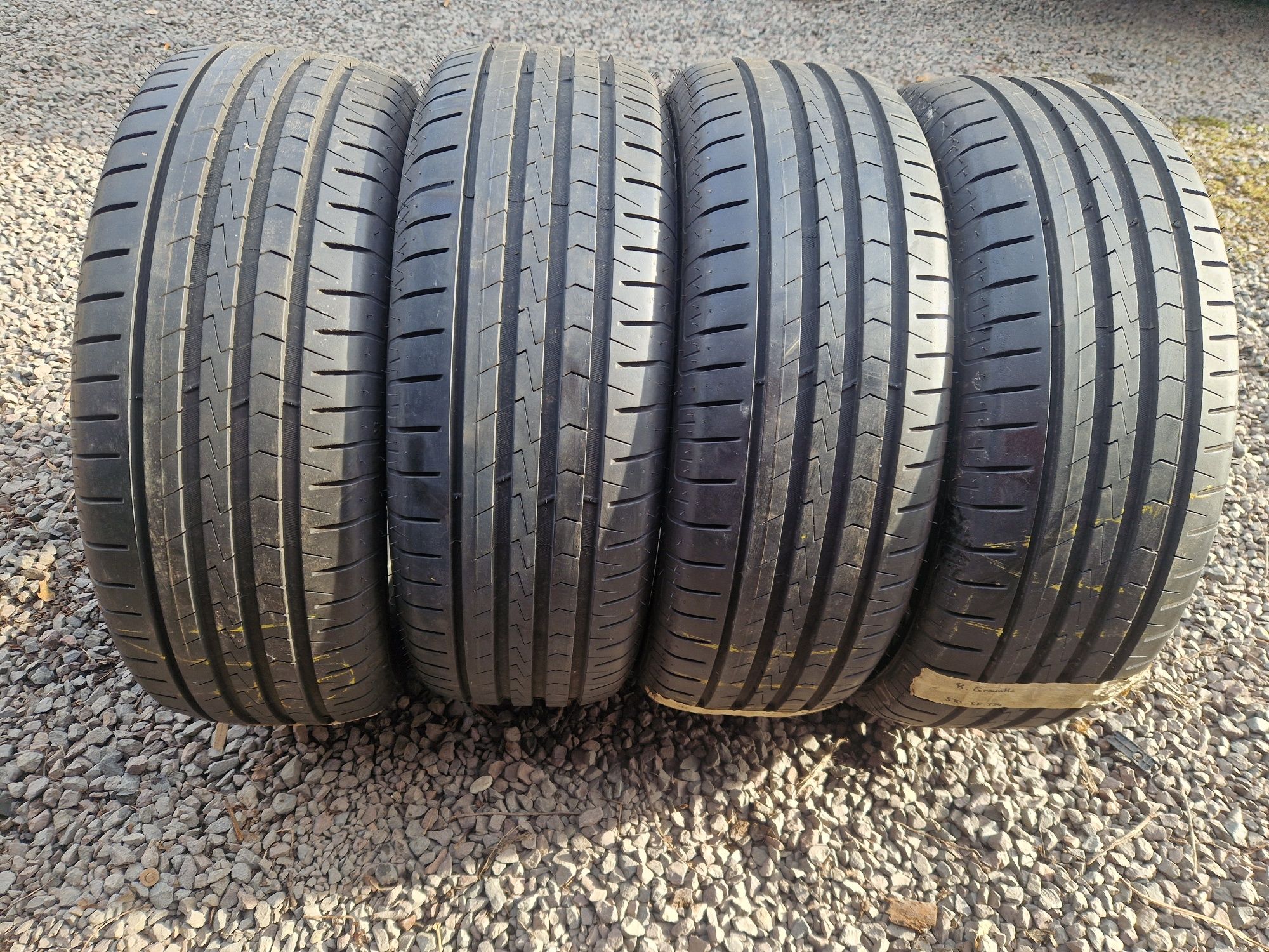 4 nowe demo opony 205/60/15 Vredestein Sportrac 5