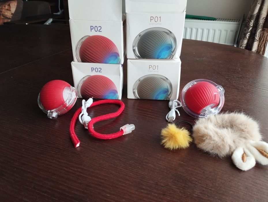 Умная игрушка для кошек Bentopal P01, Р02