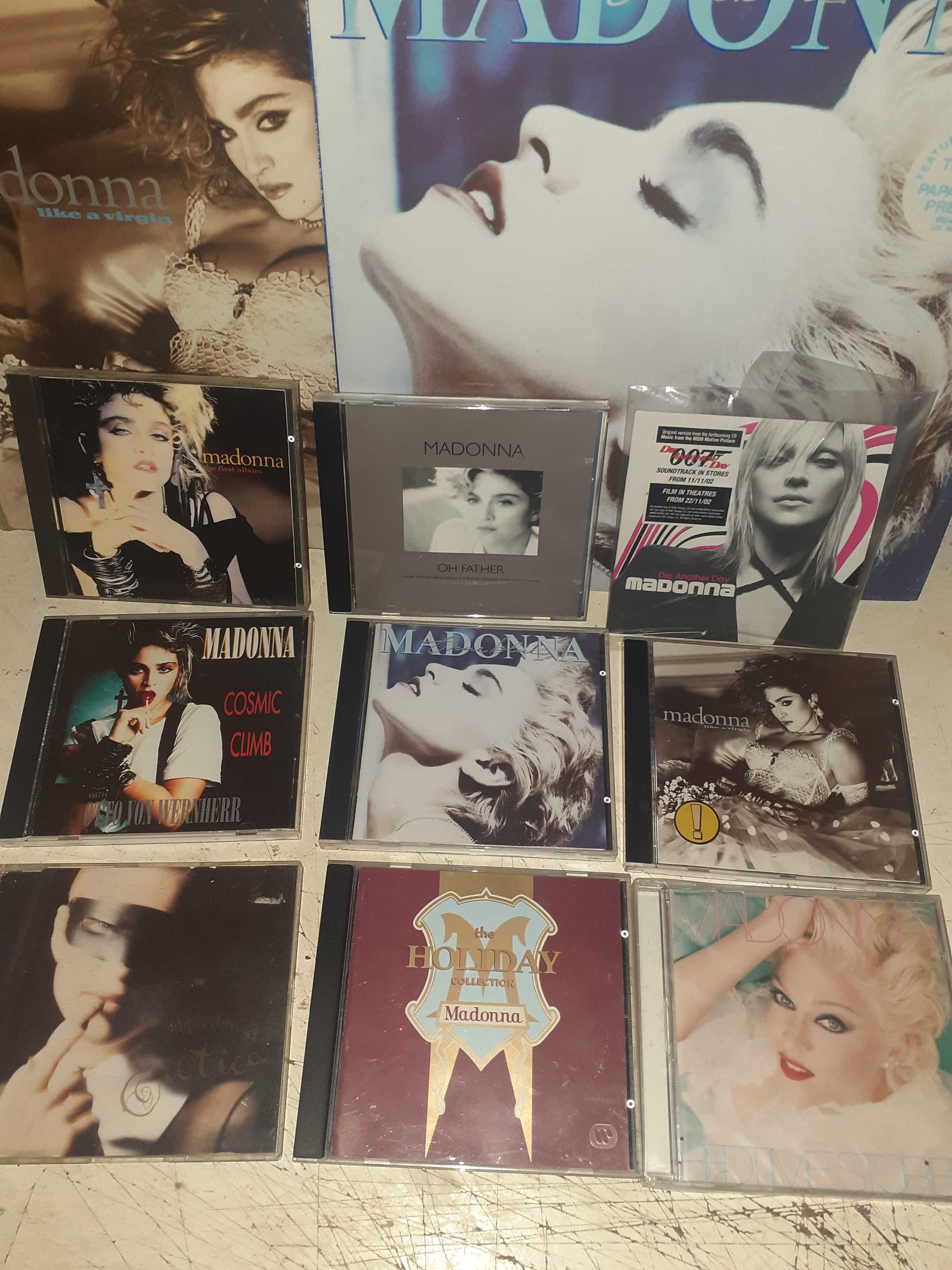 Madonna lote CDs e 2 lps