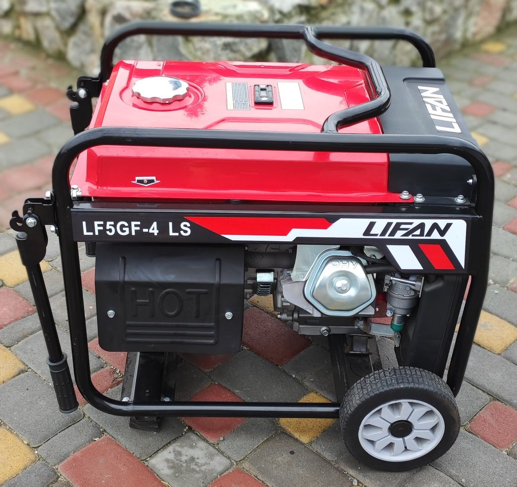 Генератор Lifan.