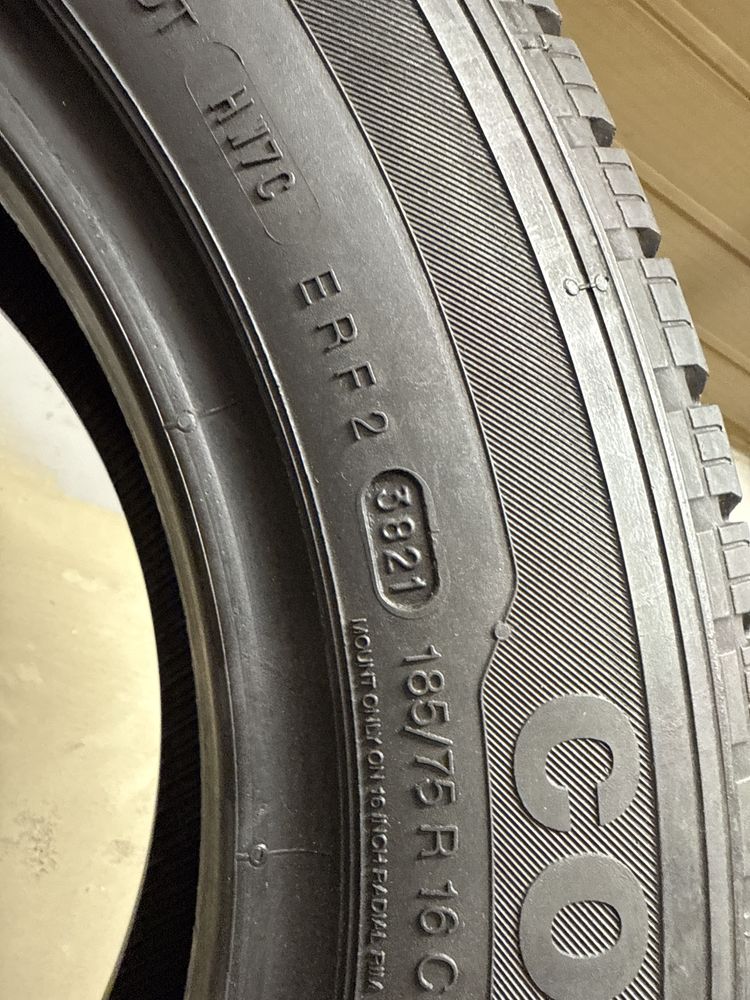 185/75 R16c Continental 4шт