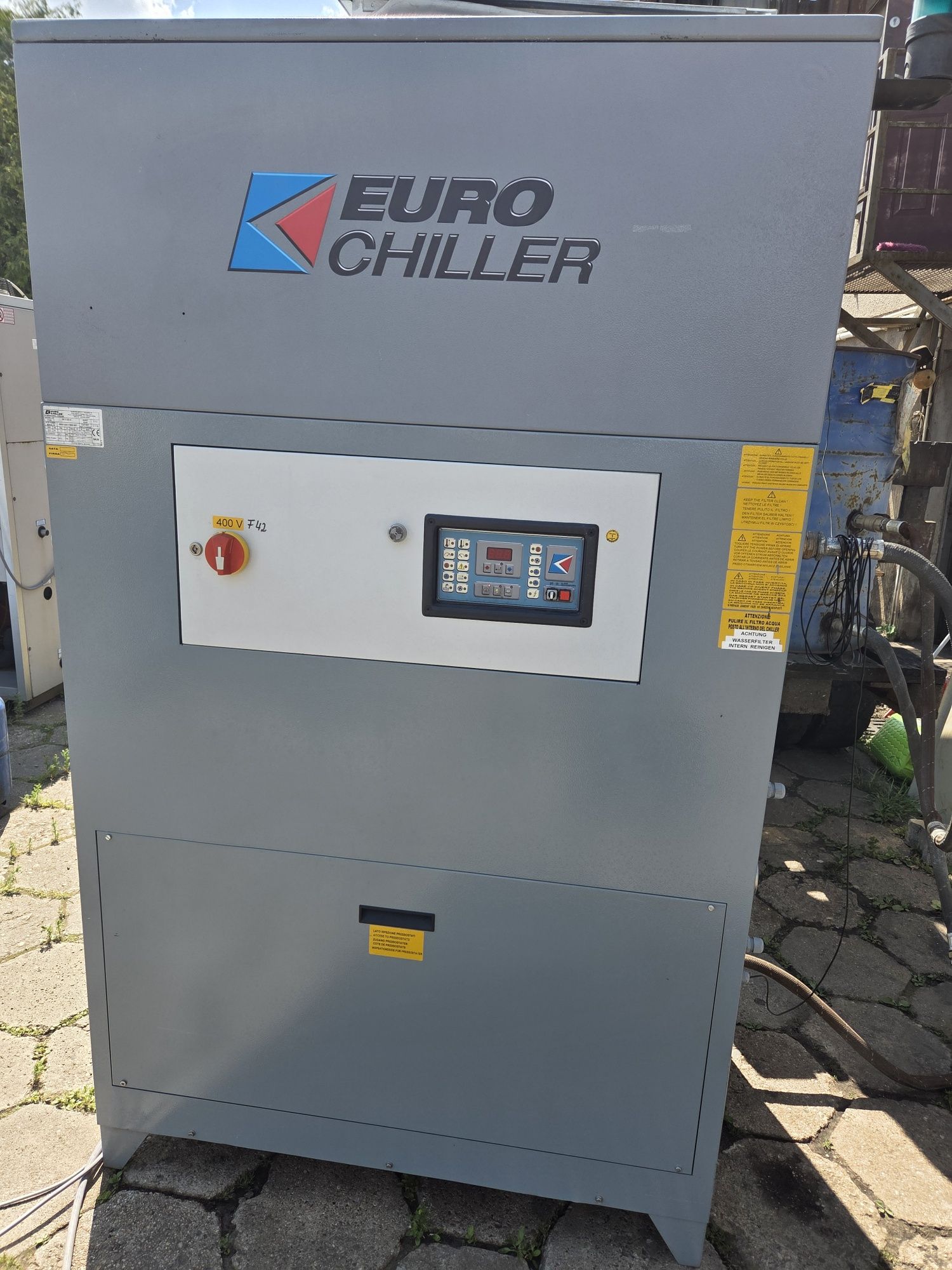 EURO CHILLER  27 kW chłodzenia  agregat wody lodowej wtryskarka