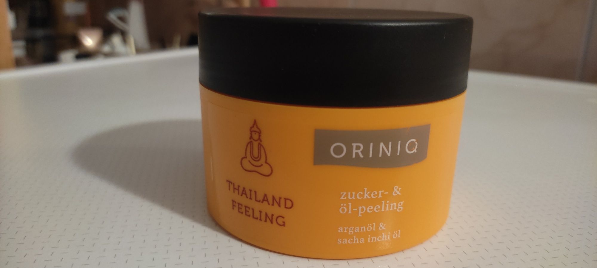 Peeling cukrowy i olejowy Thailand feeling 250g Oriniq