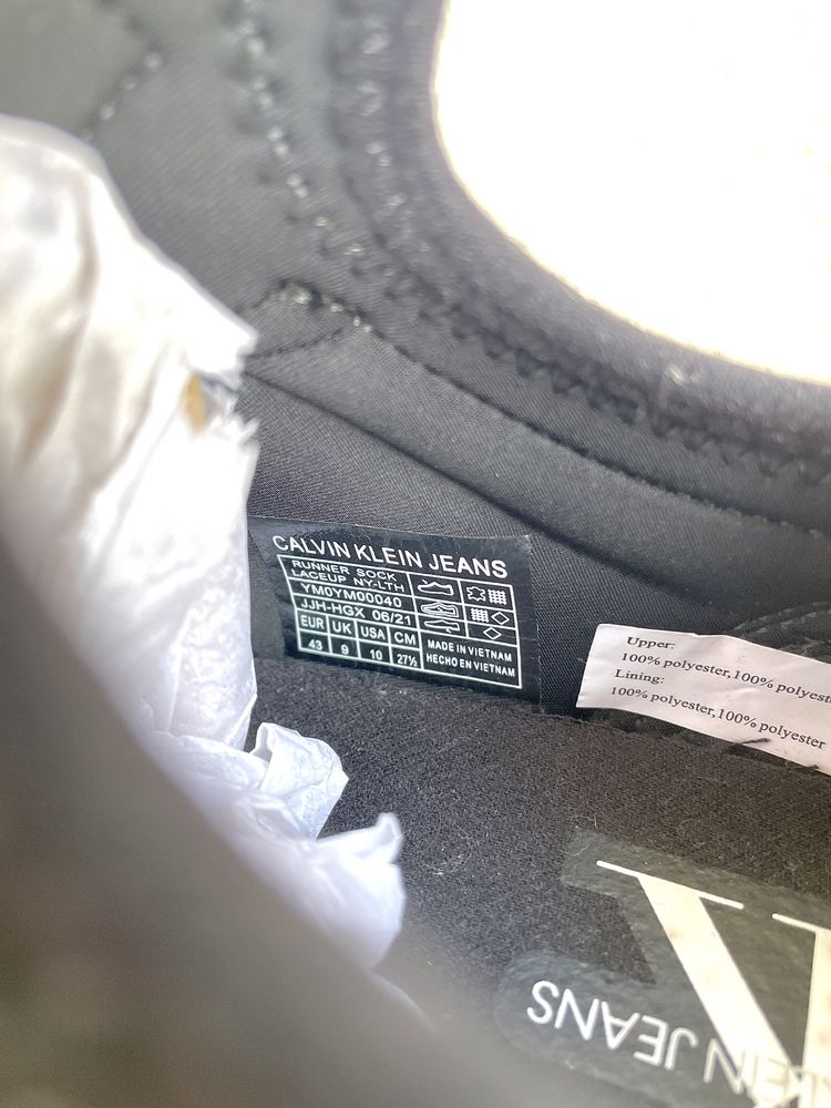 Buty/ Sneakersy Calvin Klein Jeans 43
