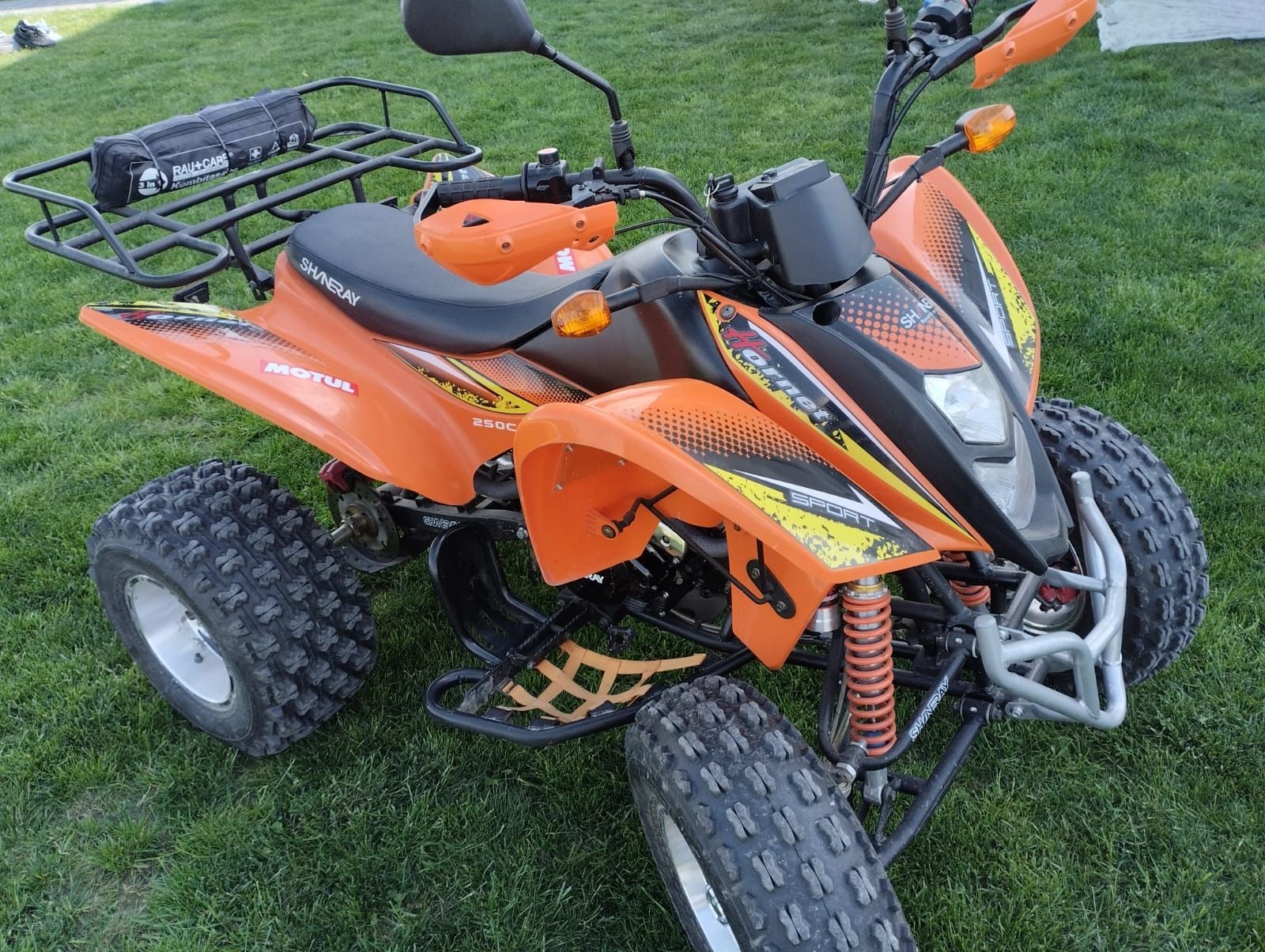 Quad   Shineray 250