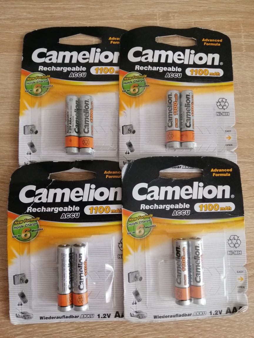 Акумулятори Camelion ААА 1100mAh