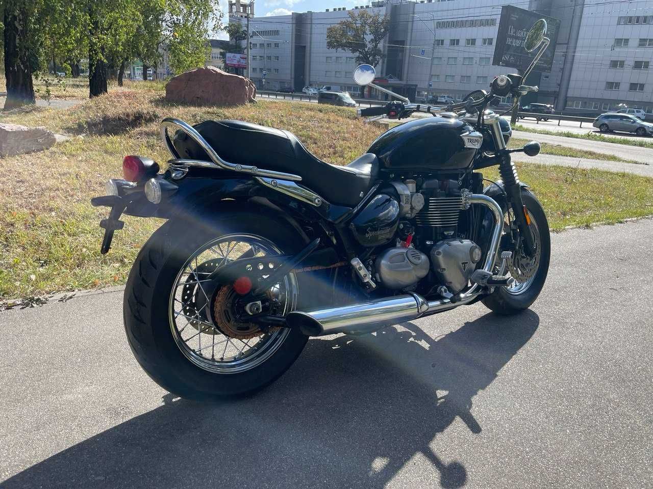 Мотоцикл Triumph Bonneville SpeedMaster 2018 рік 10тис.км.