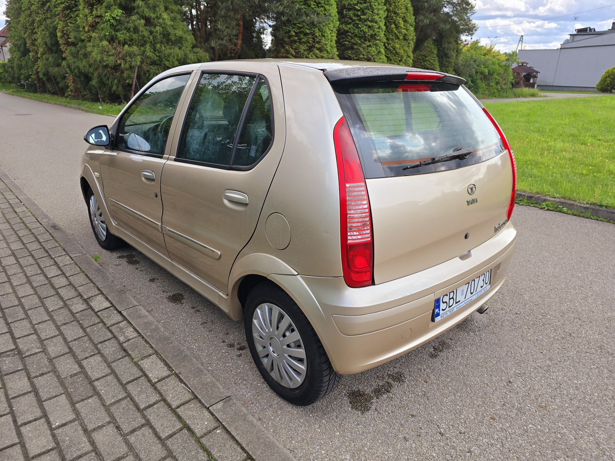 Tata Indica 1.4 2010r Instalacja LPG!! Klima!! Elektryka !! Abs !!