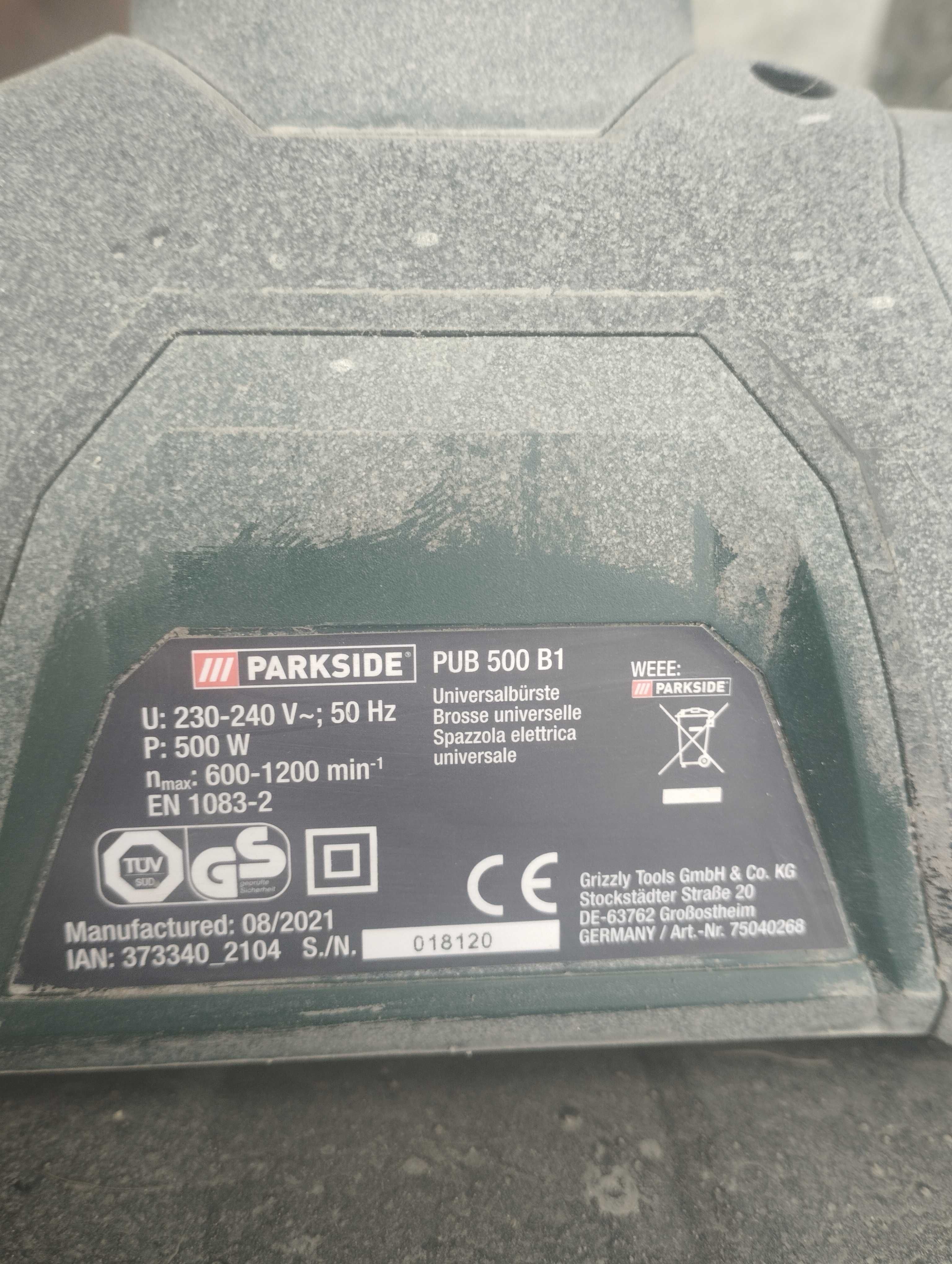 Szczotka parkside