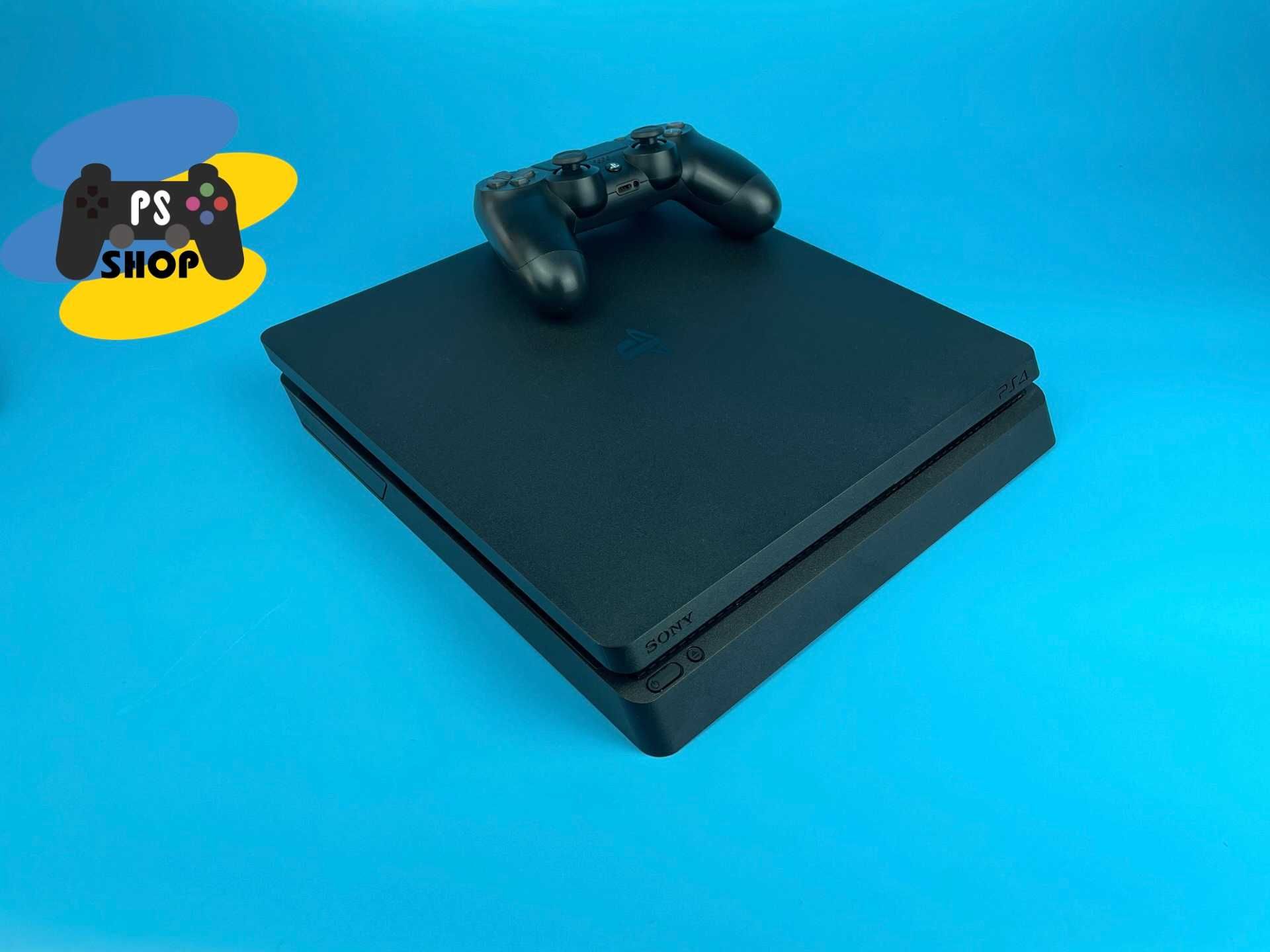 Playstation 4 Slim 500 Gb, Підписка EA Play(1 рік), Гарантія