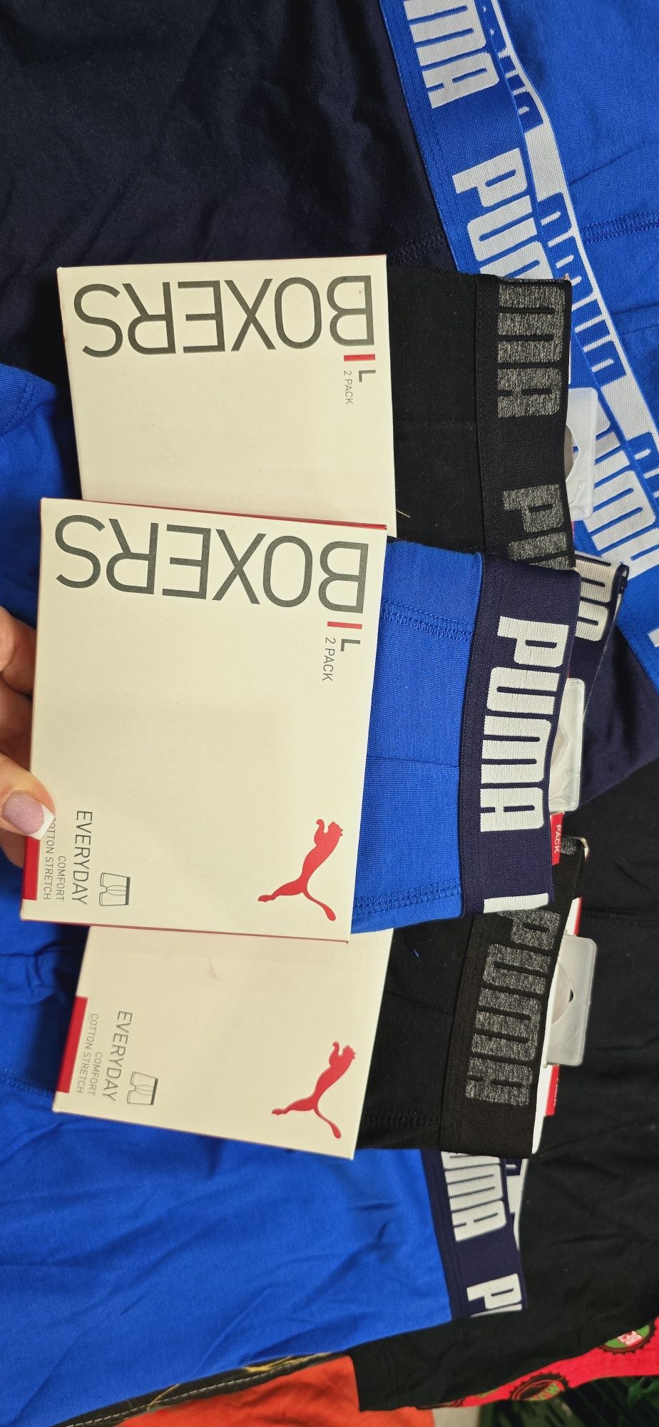 Продам труси фірмині Puma, 2 пары в наборі. Розмір М