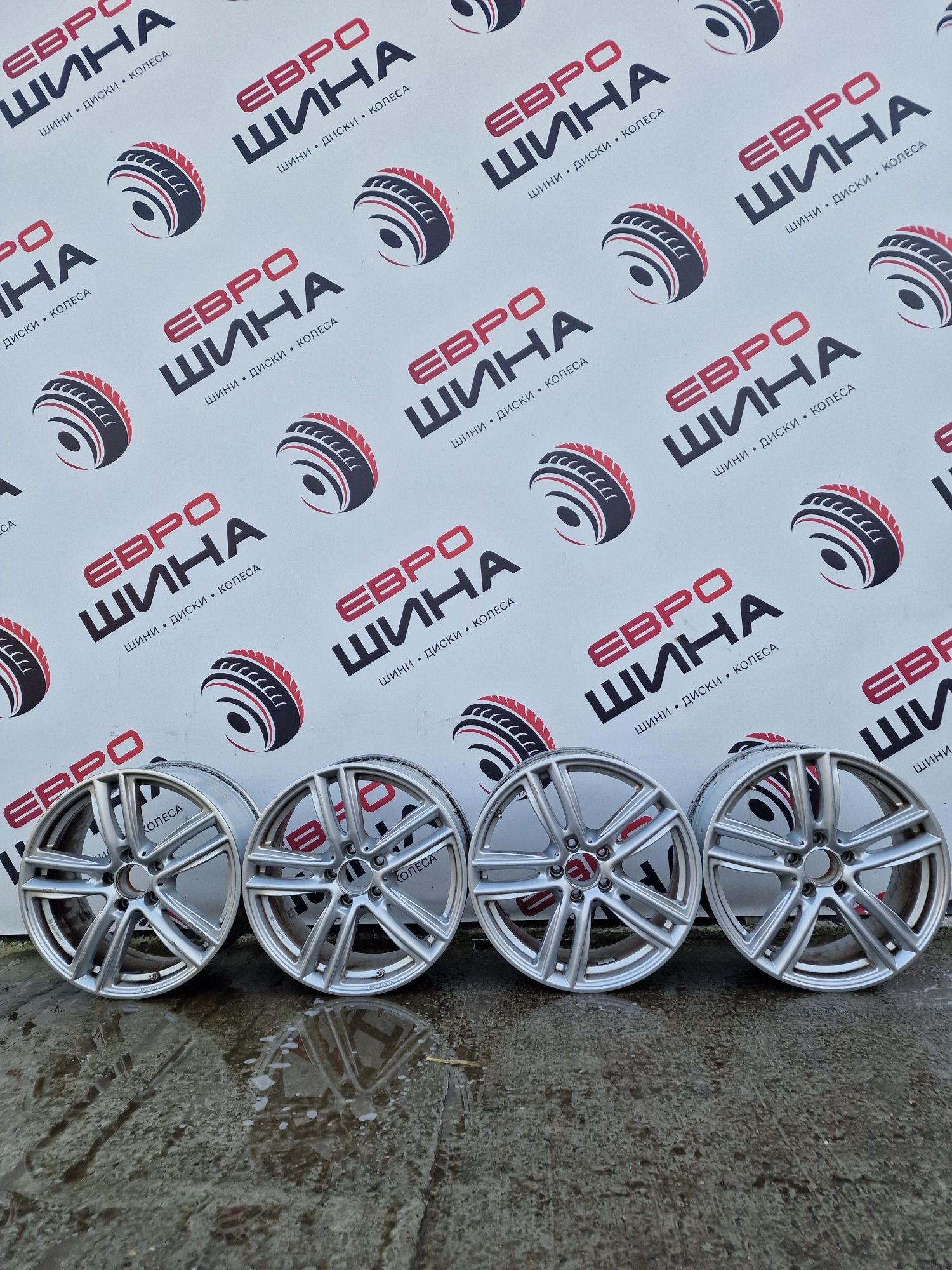 Диски R18 5×112 ЕТ48 (Volkswagen,Skoda,Audi,Mercedes) ID96 Склад Диско