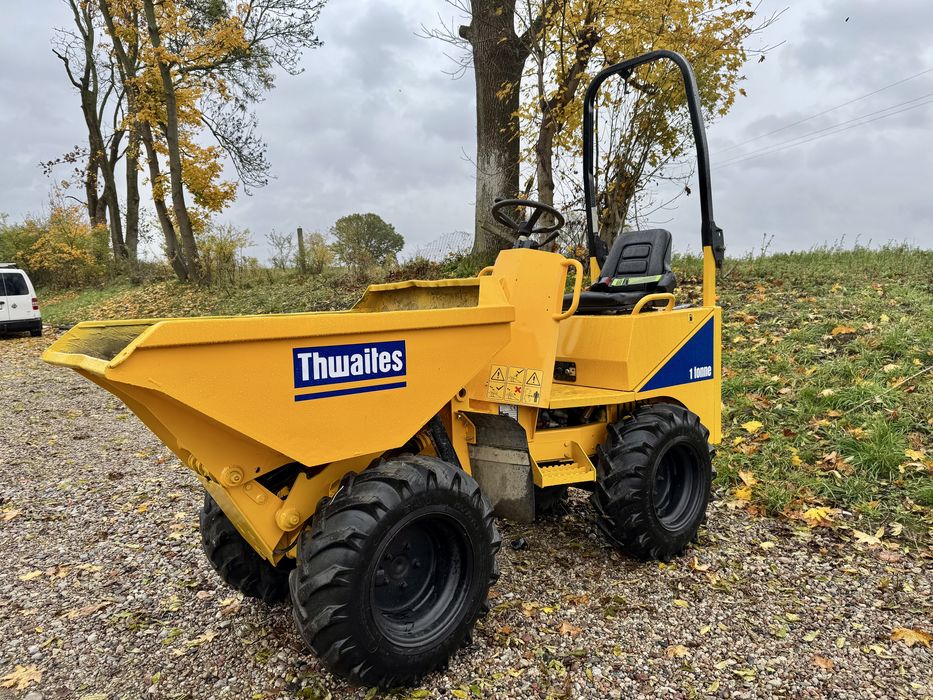 Wozidło przegubowe Thwaites 1T 4x4 wysoki wysyp.